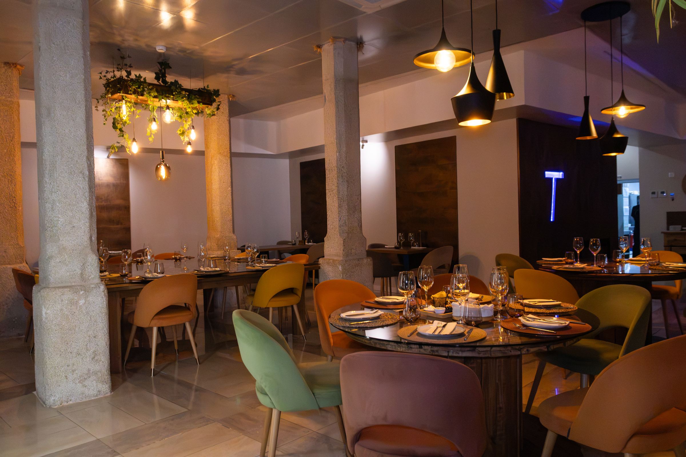 Sala do Restaurante Tábuas